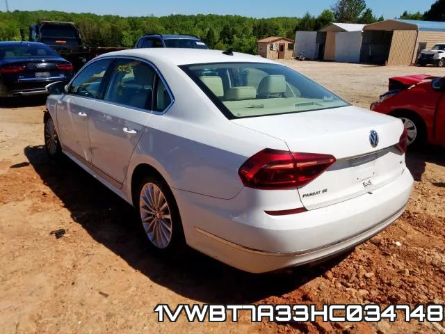 1VWBT7A33HC034748 фото 4