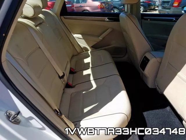 1VWBT7A33HC034748 фото 7