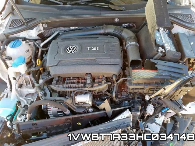 1VWBT7A33HC034748 фото 8
