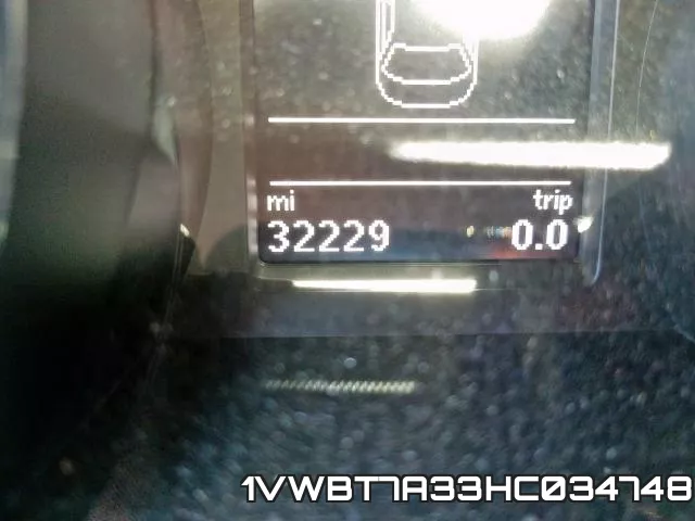 1VWBT7A33HC034748 фото 9