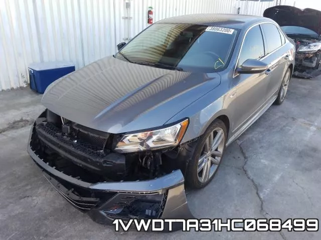1VWDT7A31HC068499 фото 3
