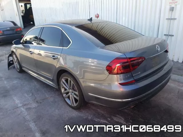 1VWDT7A31HC068499 фото 4