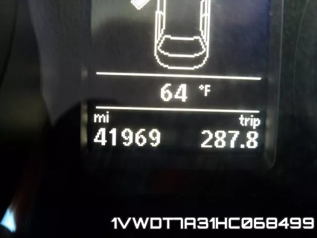 1VWDT7A31HC068499 фото 9