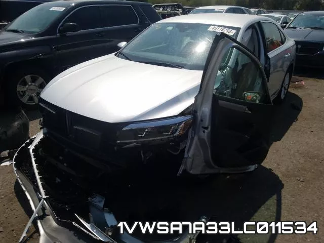1VWSA7A33LC011534 фото 3