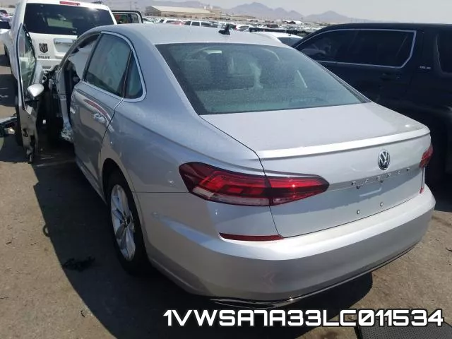 1VWSA7A33LC011534 фото 4