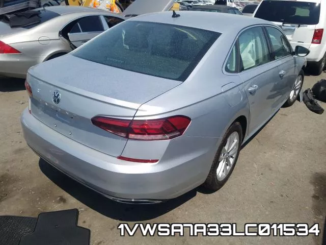 1VWSA7A33LC011534 фото 5