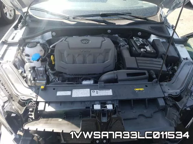 1VWSA7A33LC011534 фото 8