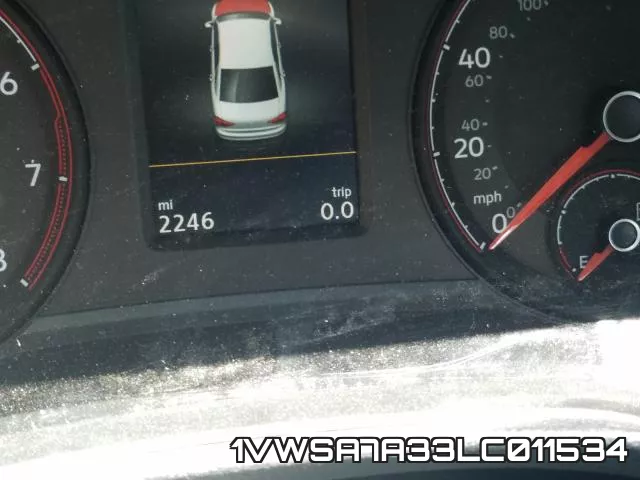 1VWSA7A33LC011534 фото 9