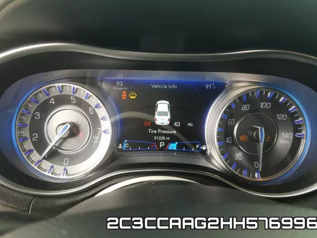 2C3CCAAG2HH576996 фото 9