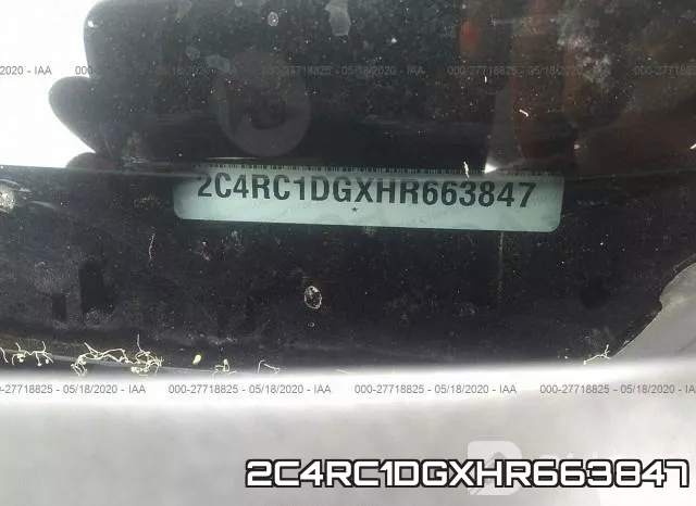 2C4RC1DGXHR663847 фото 10