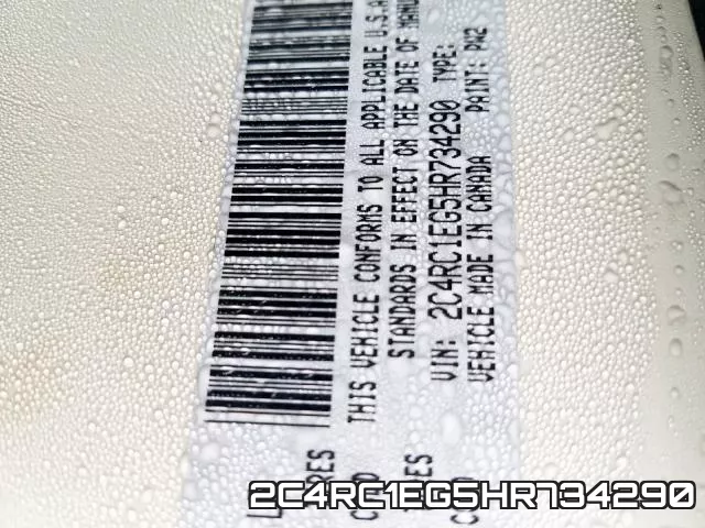 2C4RC1EG5HR734290 фото 2