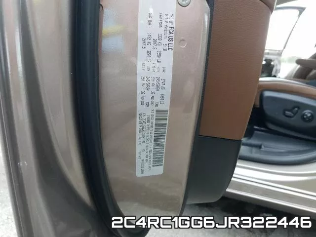 2C4RC1GG6JR322446 фото 2