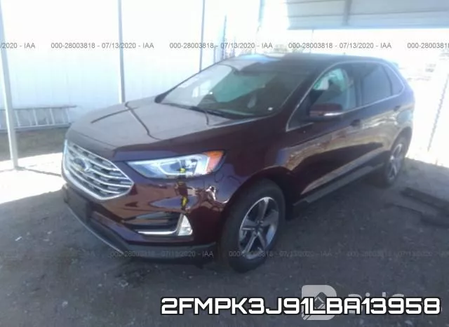 2FMPK3J91LBA13958 фото 3