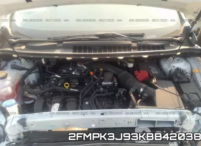 2FMPK3J93KBB42038 фото 2