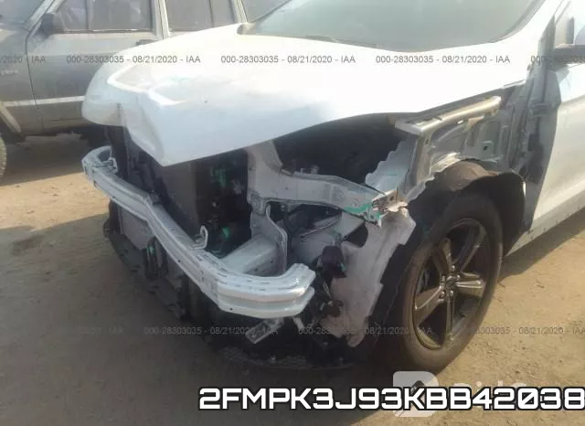 2FMPK3J93KBB42038 фото 7