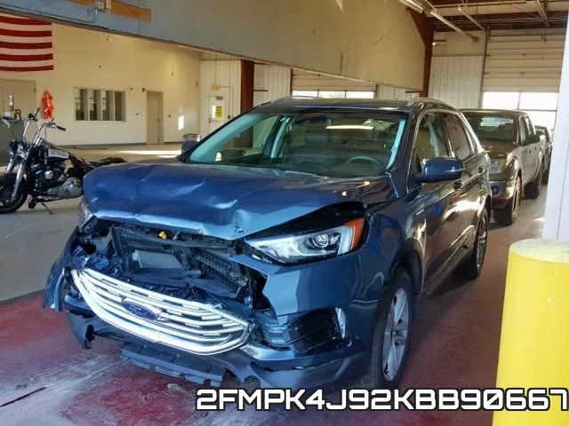 2FMPK4J92KBB90667 фото 3