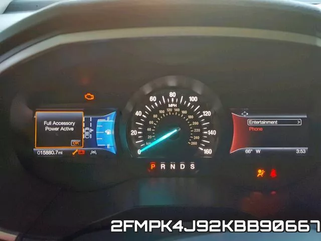 2FMPK4J92KBB90667 фото 9