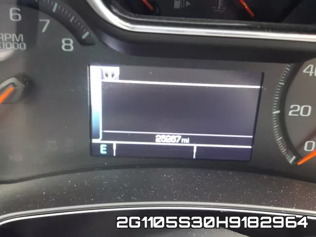 2G1105S30H9182964 фото 9