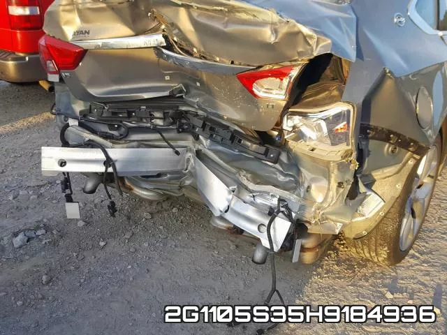 2G1105S35H9184936 фото 10