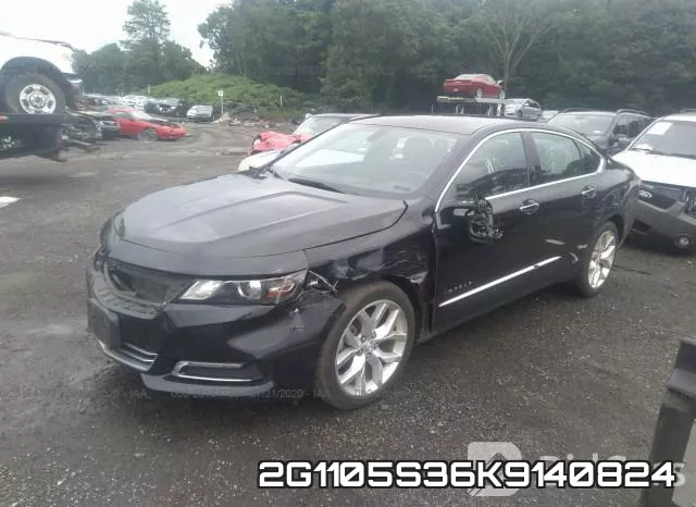 2G1105S36K9140824 фото 3
