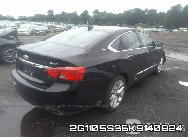 2G1105S36K9140824 фото 5