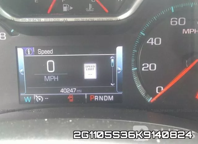 2G1105S36K9140824 фото 8