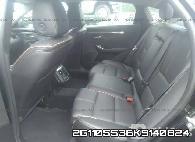 2G1105S36K9140824 фото 9
