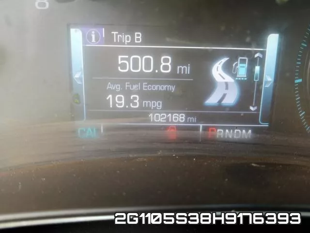 2G1105S38H9176393 фото 9