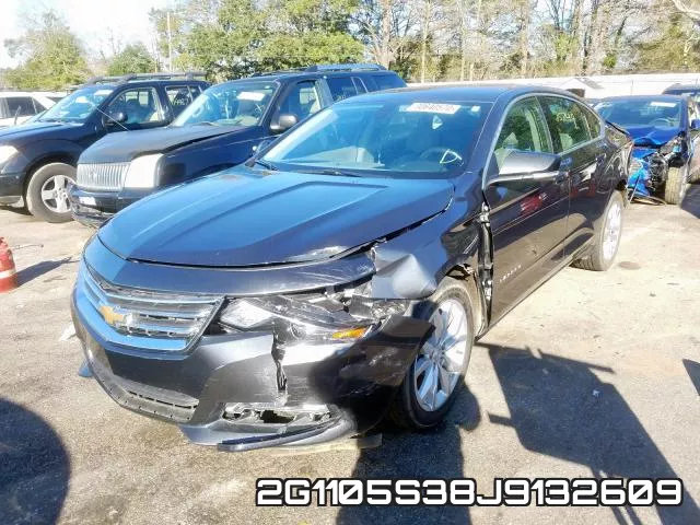 2G1105S38J9132609 фото 3