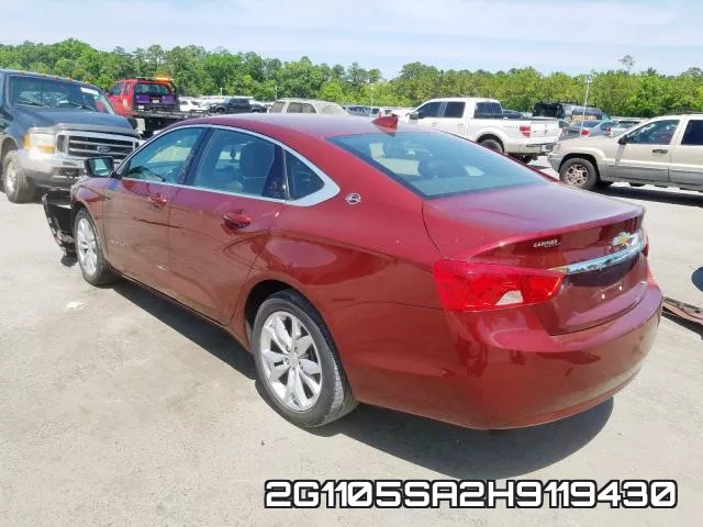2G1105SA2H9119430 фото 4