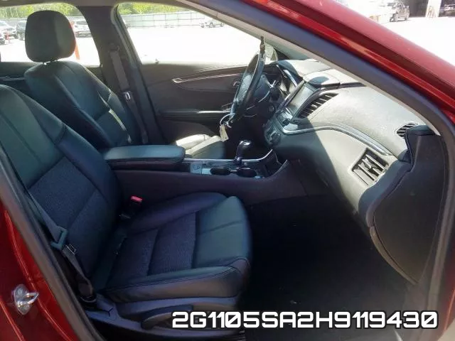 2G1105SA2H9119430 фото 6