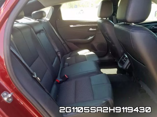 2G1105SA2H9119430 фото 7