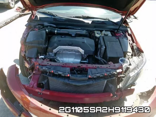 2G1105SA2H9119430 фото 8