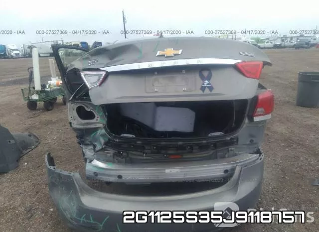 2G1125S35J9118757 фото 7