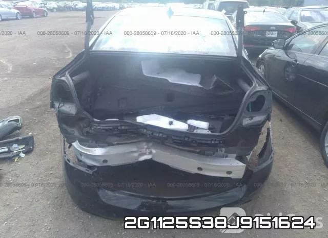 2G1125S38J9151624 фото 7