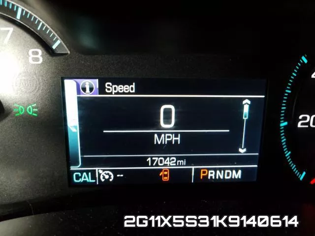 2G11X5S31K9140614 фото 9