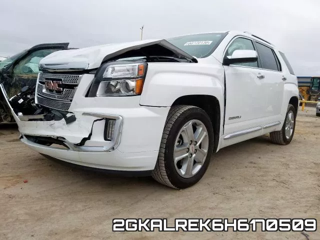 2GKALREK6H6170509 фото 3
