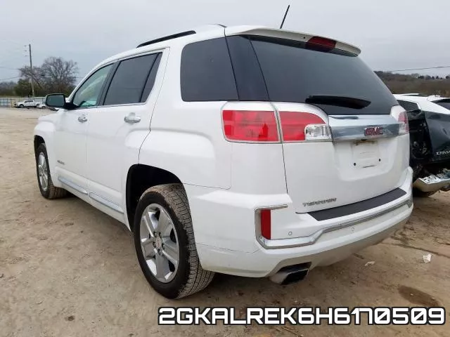 2GKALREK6H6170509 фото 4