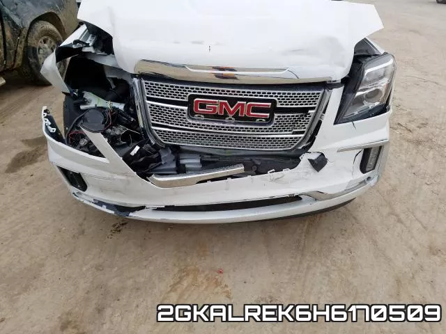 2GKALREK6H6170509 фото 8
