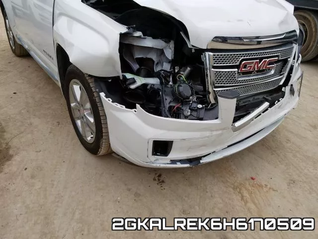 2GKALREK6H6170509 фото 10