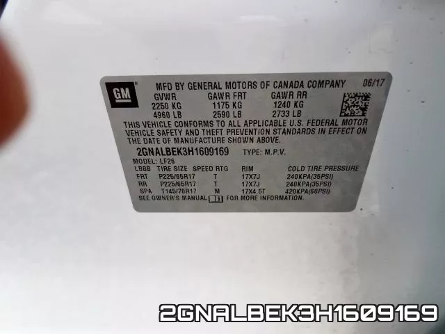 2GNALBEK3H1609169 фото 2