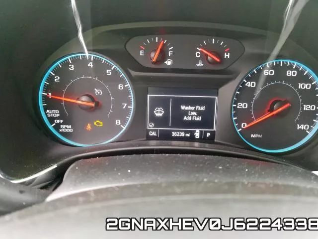 2GNAXHEV0J6224338 фото 9