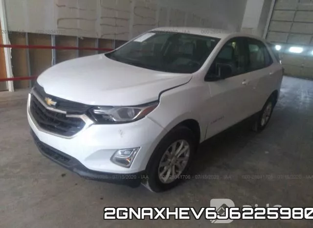 2GNAXHEV6J6225980 фото 3