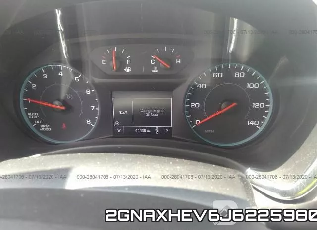 2GNAXHEV6J6225980 фото 8