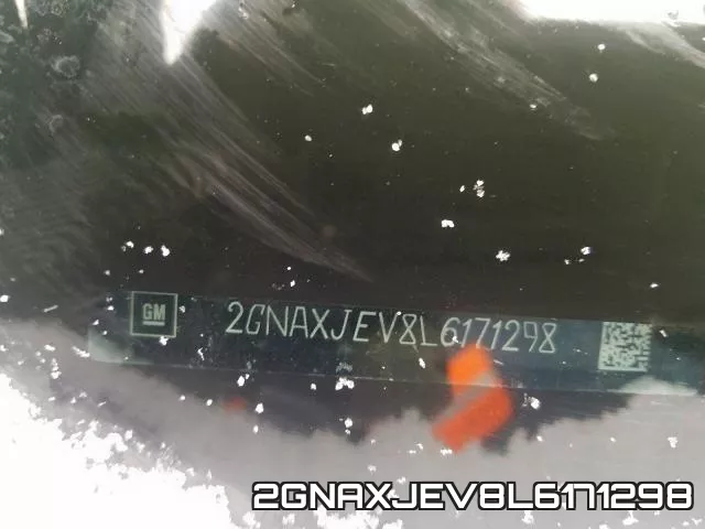 2GNAXJEV8L6171298 фото 2