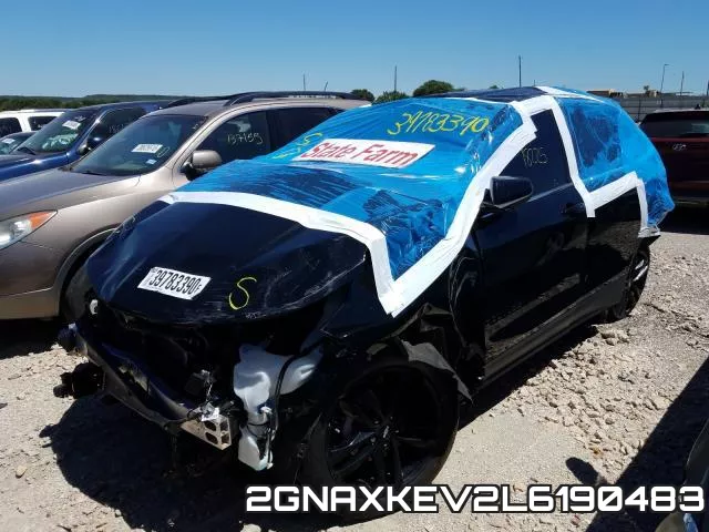 2GNAXKEV2L6190483 фото 3