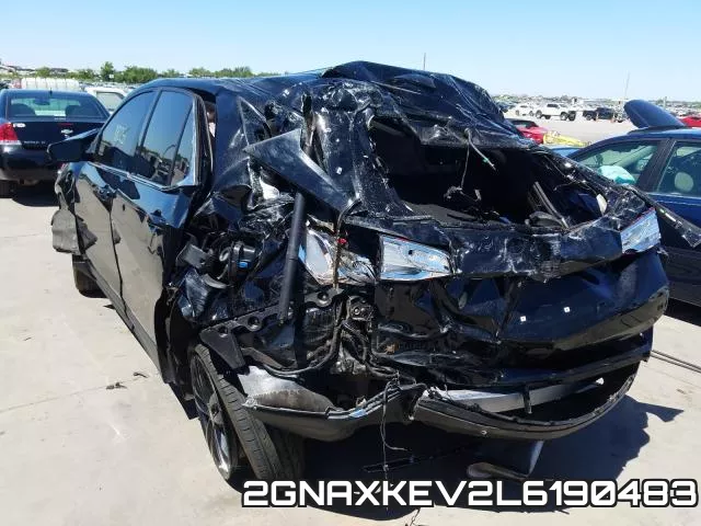 2GNAXKEV2L6190483 фото 4