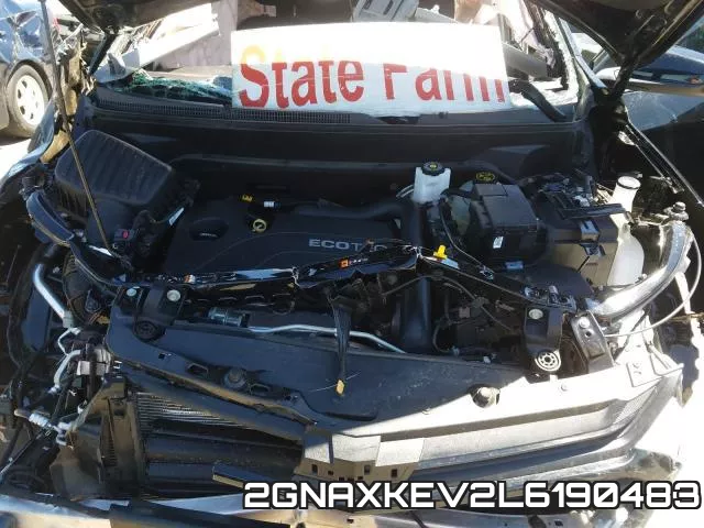 2GNAXKEV2L6190483 фото 8