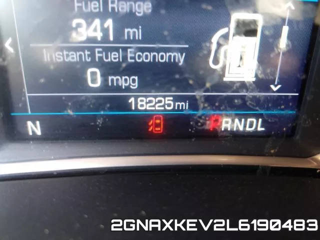 2GNAXKEV2L6190483 фото 9