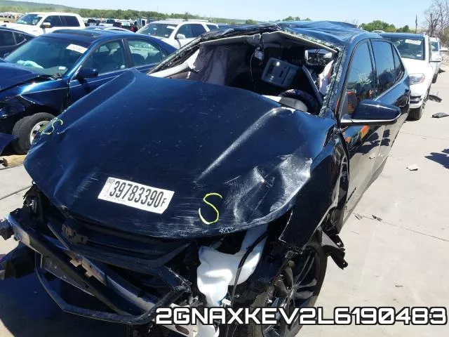 2GNAXKEV2L6190483 фото 10